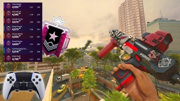 IM BACK  *THE BEST LOW SENS* COLLISION POINT *EDGE CONTROLLER CHAMPION* Settings & Sensitivity