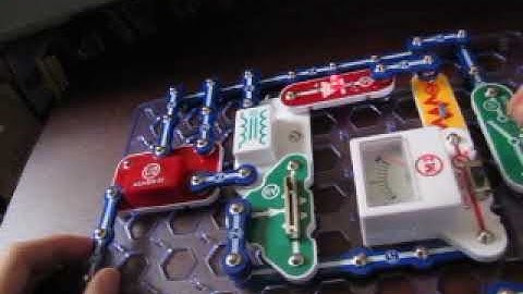 Snap Circuits Pro | Project 340: Music Meter
