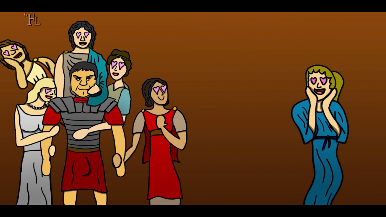 Pompeii Graffiti(Them Romans were crazy)