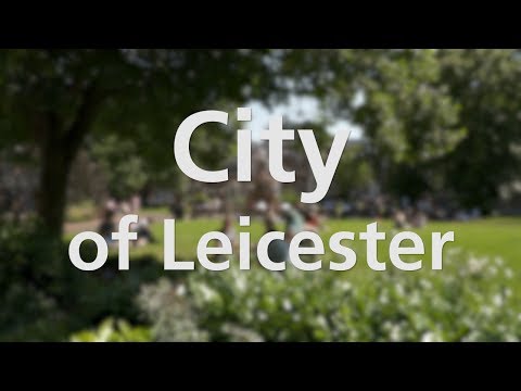 Video: Jak Začít Objevovat Město Leicester