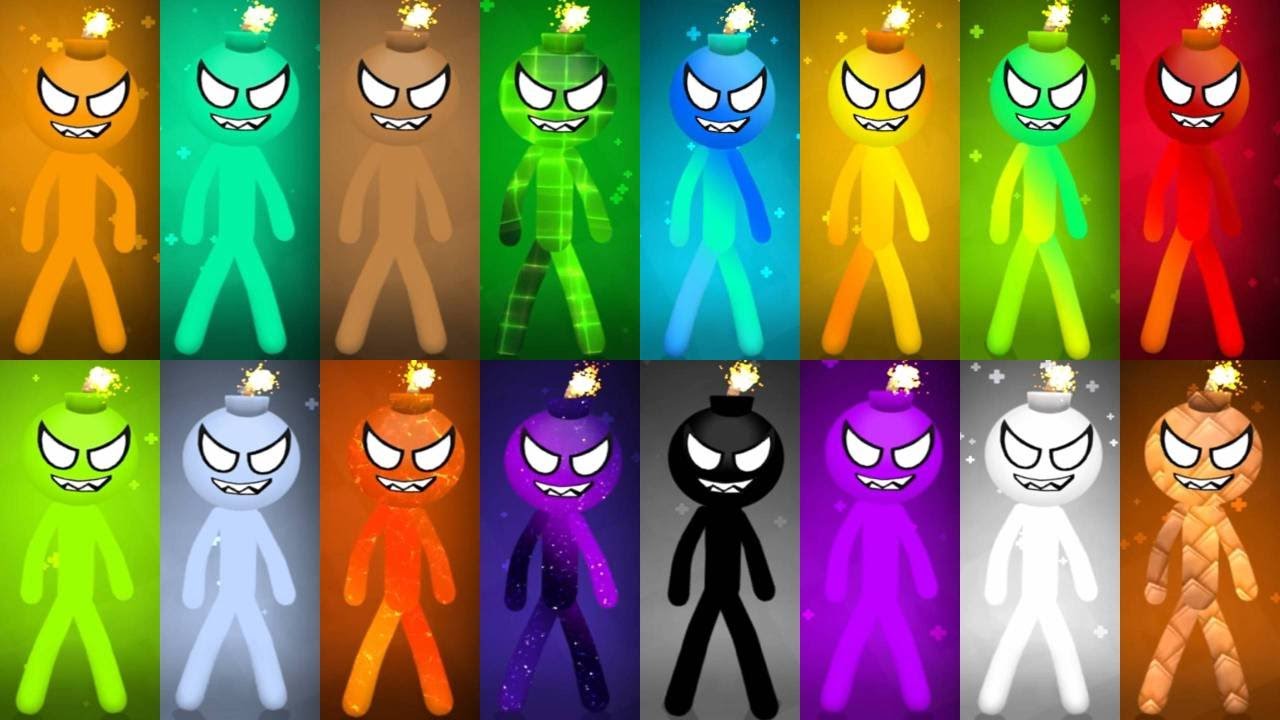 The Stickman MINIGAMES Gameplay New Random Tournament - Stickman Party 1 2 3 4 Android 2025 ios