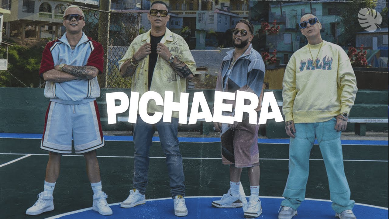 Baby Rasta & Gringo, Casper & Nio García - Pichaera (Letra)