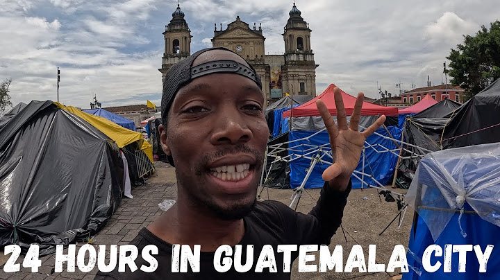 I Spent 24 Hours In Guatemala City, The Most Chaotic Place On Earth 🇬🇹