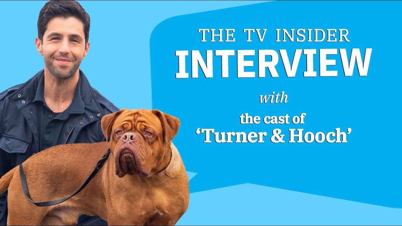 The TURNER AND HOOCH cast on what to expect from the Disney + reboot on