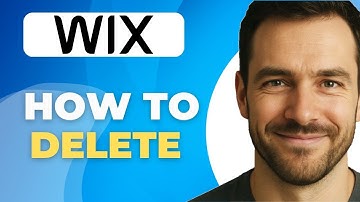 How To Delete A Section In Wix