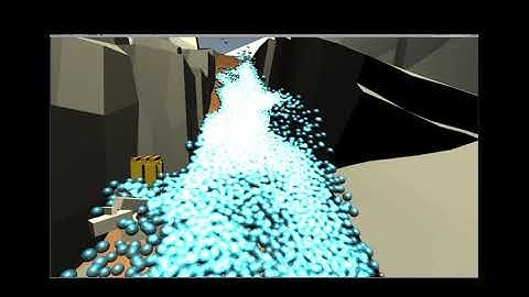 Debris Flow Simulation - Commentary