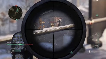 Call of Duty WW2 Gameplay- 42-3 "Kar-98" V2 Rocket (V2 Rocket #34)