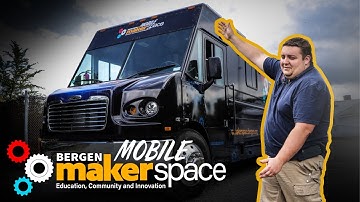 Bergen County Mobile Makerspace Van | STEM BUS | Final Episode - Ep. 04