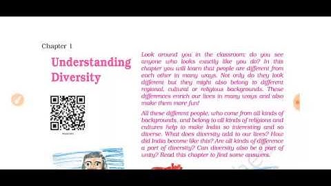 Class6th Civics chapter 1 Understanding Diversity part 1 full explanation हिंदी में