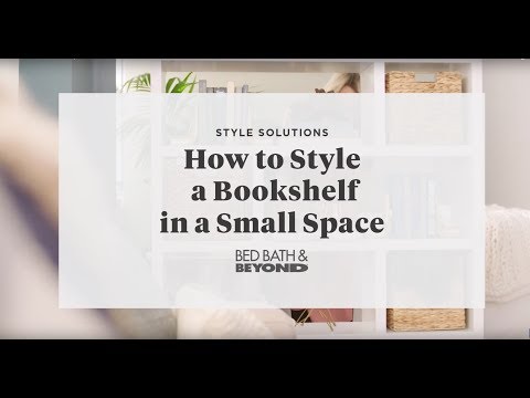 bookcase for small spaces