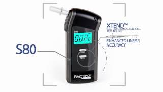 BACtrack S80 Breathalyzer Product Video  Official Version