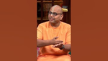Gaur Gopal Das Ne Khud Ko Kyon Kaha Pagal? 🤭🤯😲| The Kapil Sharma Show | #TKSS #shorts