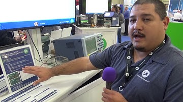 On Semi describes an ultra-wide input converter demo at APEC