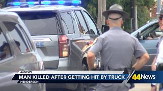 Name of person killed released by KSP during investigation of accident involving pedestrian Tuesday