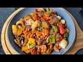 HOW TO MAKE THE BEST BEEF AND VEGETABLE SAUCE/STIRFRY/EASY STEP BY STEP METHOD/CHINESE BEEF STIRFRY