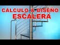 Cálculo y Diseño de Escaleras 1