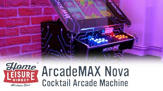 ArcadeMAX Nova Cocktail Arcade Machine