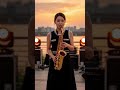 🎶여신의 손끝에서 피어오른 음악의 향기🌸 ‘분내음’🎷 #색소폰 #saxophone