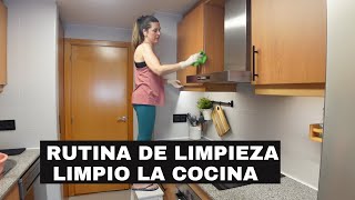 LIMPIO la COCINA ✨Rutina de limpieza toda la casa 🫧 fuera Manías ‼️