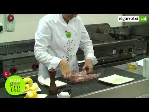 Vídeo: Porc Al Forn Amb Gremolata