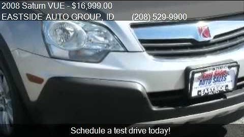 2008 Saturn VUE FWD 4-Cylinder XE for sale in IDAHO FALLS, I
