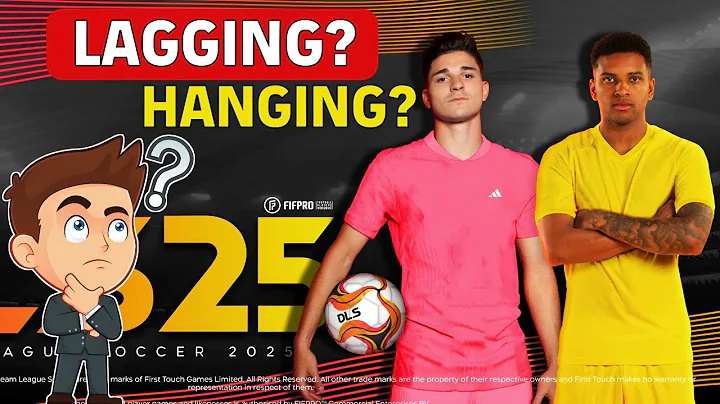 Hanging & Lagging Problem Solved In Dream League Soccer 2025 | How to Solved Graphics Problem in DLS