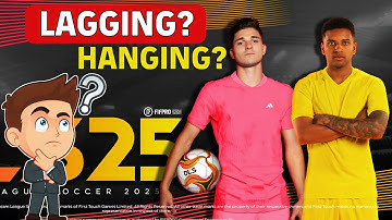 Hanging & Lagging Problem Solved In Dream League Soccer 2025 | How to Solved Graphics Problem in DLS