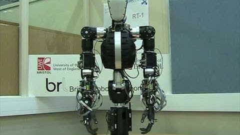Bristol Robotics Laboratory - RT1 Talking