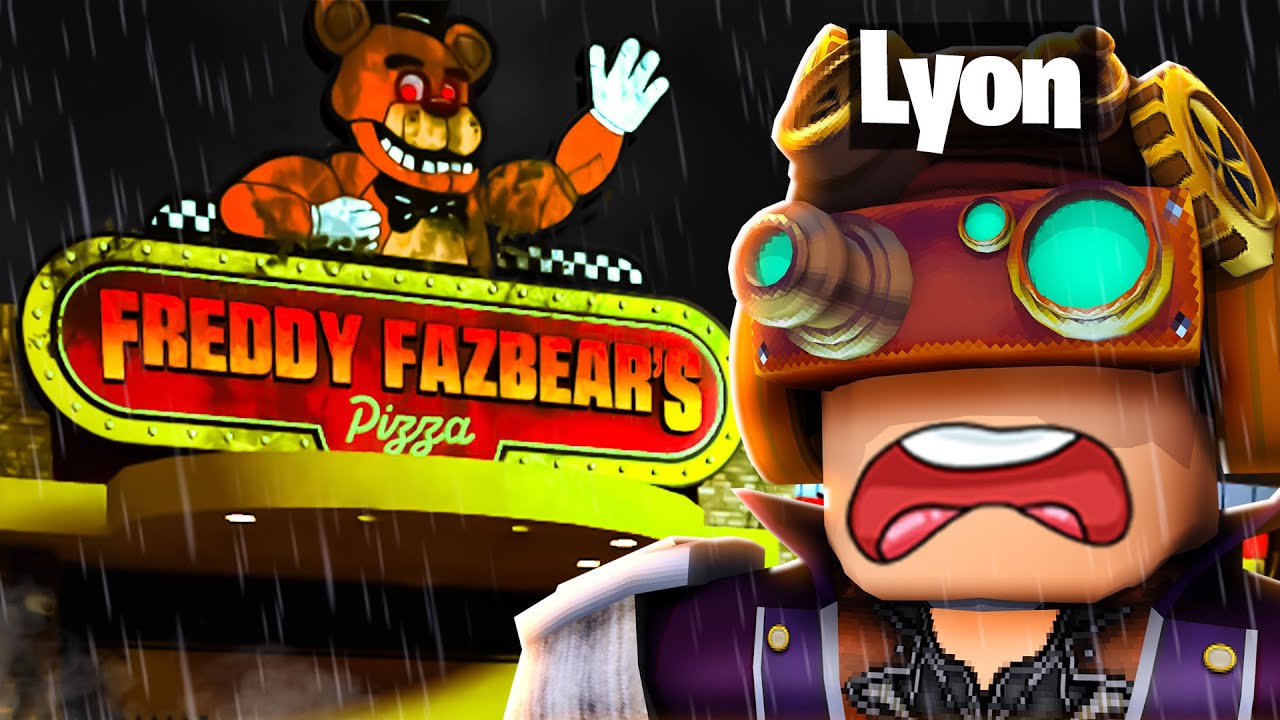 ENTRO NEL FILM DI FIVE NIGHTS AT FREDDYS SU ROBLOX! - YouTube