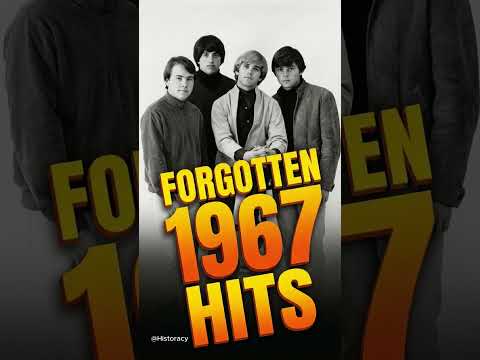 10 Forgotten One Hit Wonders From 1967!