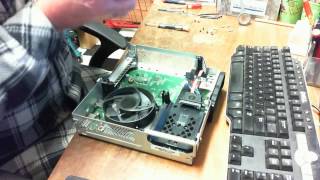 How to, repair a xbox, xbox 360, slim, ps1, ps2, ps3, wii, clean, open
op...