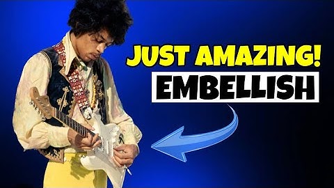 AMAZING HENDRIX STYLE!!! Licks Between Chords Guitar Lesson