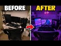Turning My Boring Setup Into My Dream Athstetic Setup!