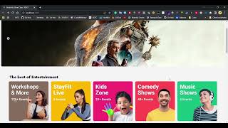 Book My Show Clone
