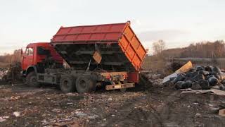 Искитимский мусорный полигон приостановил приём отходов