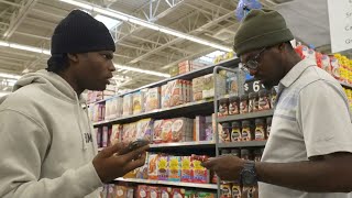 Kanel Joseph Tries to Buy Drugs in the Middle of Walmart…