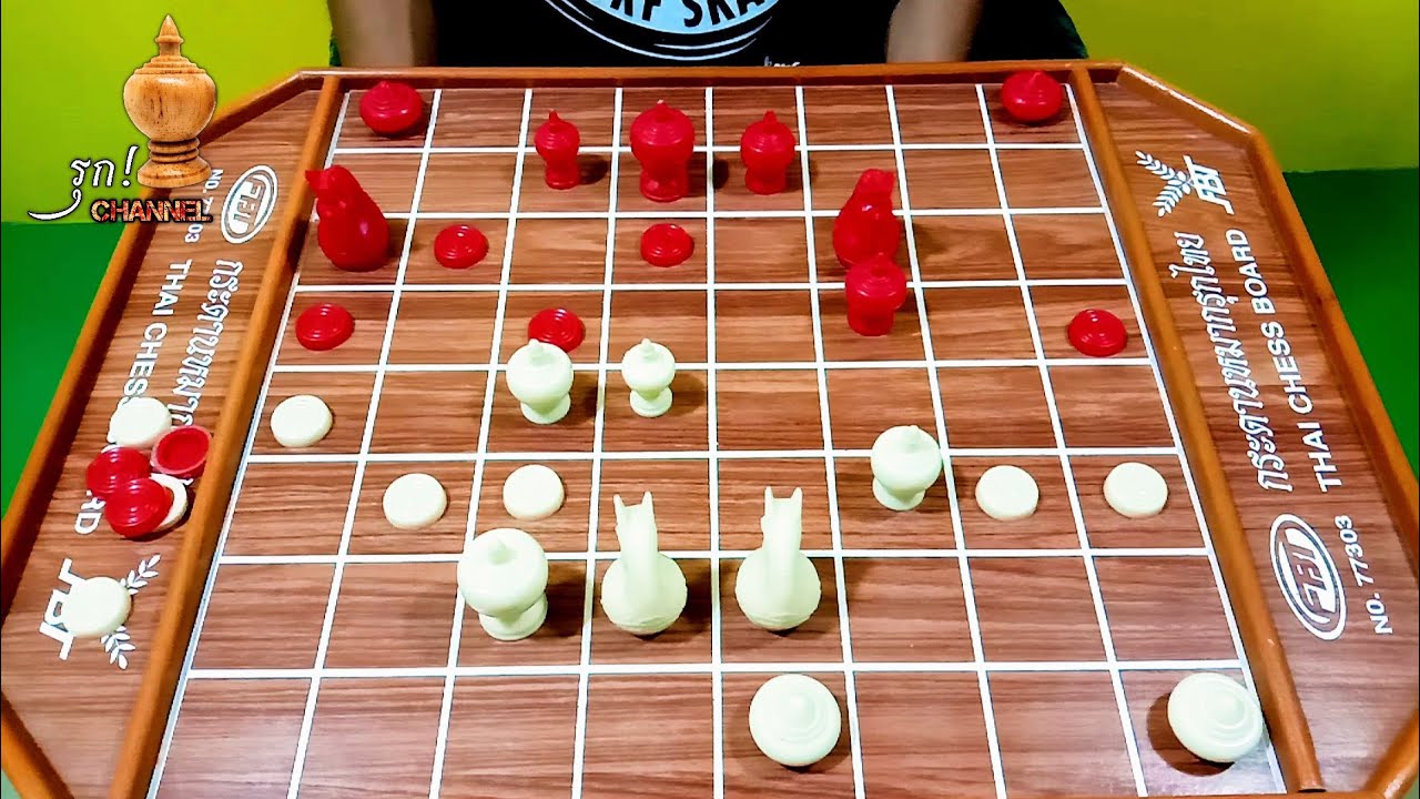 หมากรุกไทย AI ดวล ผู้เล่นPlayOK EP. 334