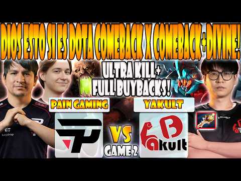 PAIN GAMING vs YAKULT BROTHERS BO2[GAME 2]SCOFIELD, SMILING KNIGHT vs FLYFLY-DREAMLEAGUE SEASON 28