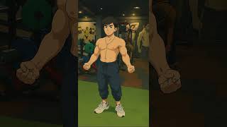 Dekha Ek Khwaab | Silsila | Old Bollywood Song | Gym | Ghibli image | Trending