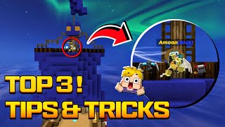 TOP 3 BedWars Tips \u0026 Tricks That'll Make You Pro! (Blockman GO)