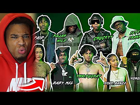 THEY SNAPPED!! On The Radar All-Star Cypher: Volume 1 REACTION