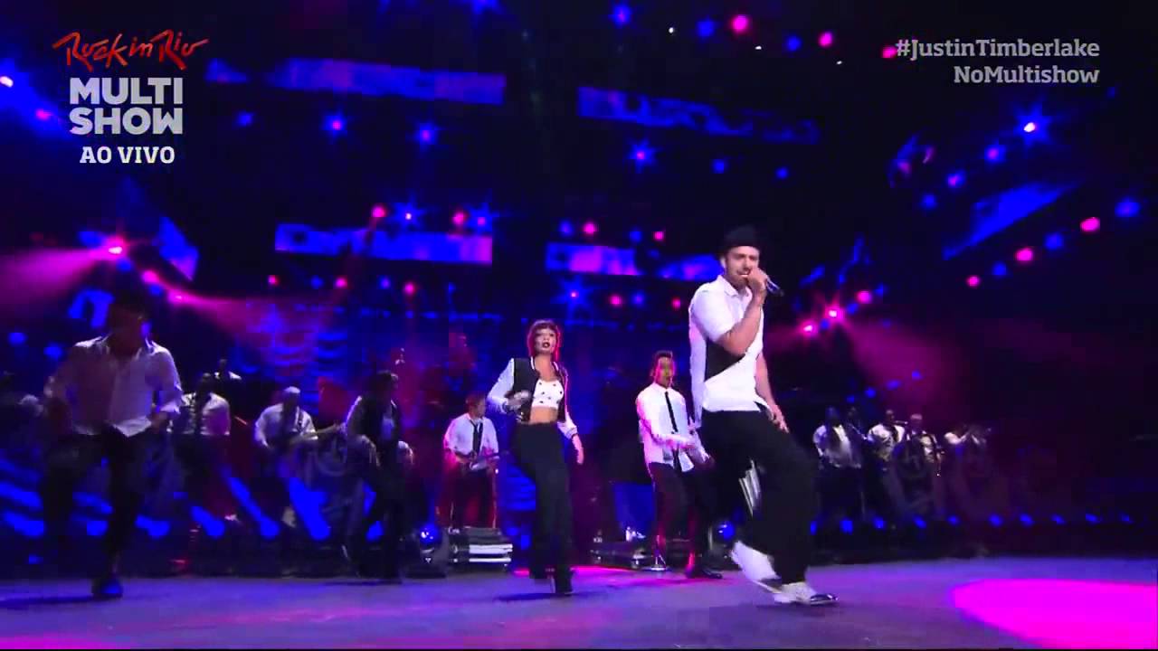 Justin Timberlake - Tunnel Vision (Rock in Rio Live)