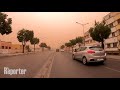 Alerte météo:Une violente tempête de sable s'abat sur Casablanca !