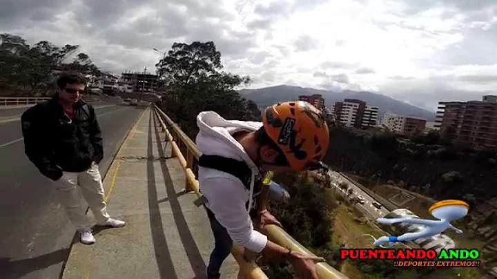 Victor Hugo Valdivieso SALTO PUENTING UIO. RESERV:...