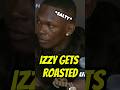 Israel Adesanya gets ROASTED 🤣 at UFC 305 Press Conference #israeladesanya #alexpereira #ufc303