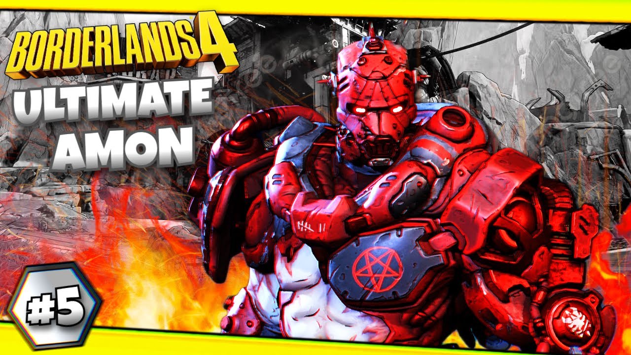 Эта сборка Амона плавит боссов в Borderlands 4