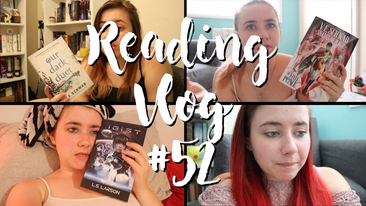 A Weird Weekly Reading Vlog | July 22nd - 28th 2019