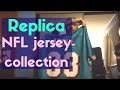 Replica NFL jersey collection