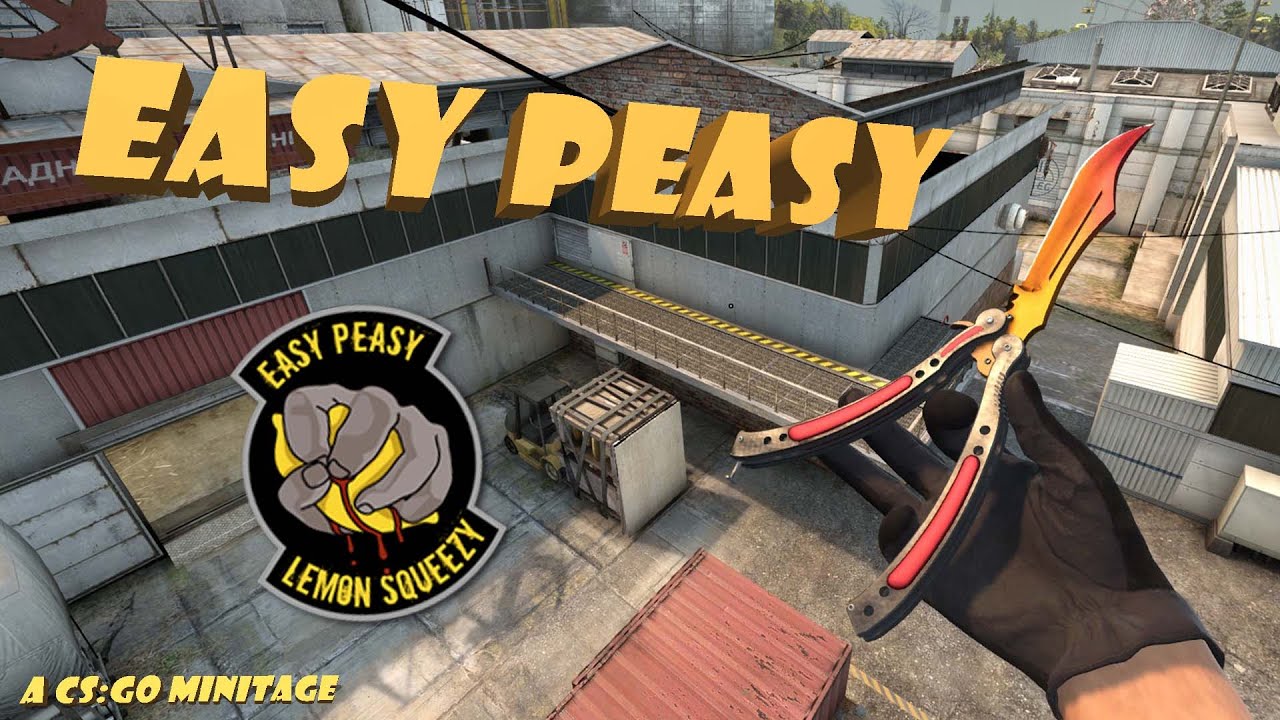 CS:GO - Easy Peasy (A CS:GO Minitage) - YouTube