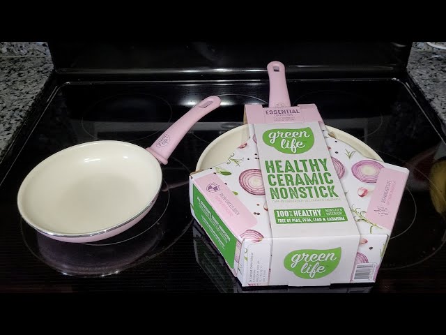 GreenLife Healthy Ceramic Nonstick Breakfast Maker - Pink